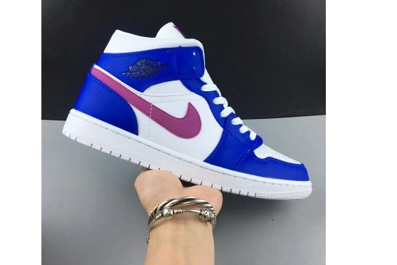 554724-451 AIR 554724-451 MID JORDAN HYPER ROYAL VIOLET-WHITE HYPER 1 0330